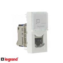 کیستون شبکه Cat 6 STP لگراند یک ماژول باریک legrand 76563